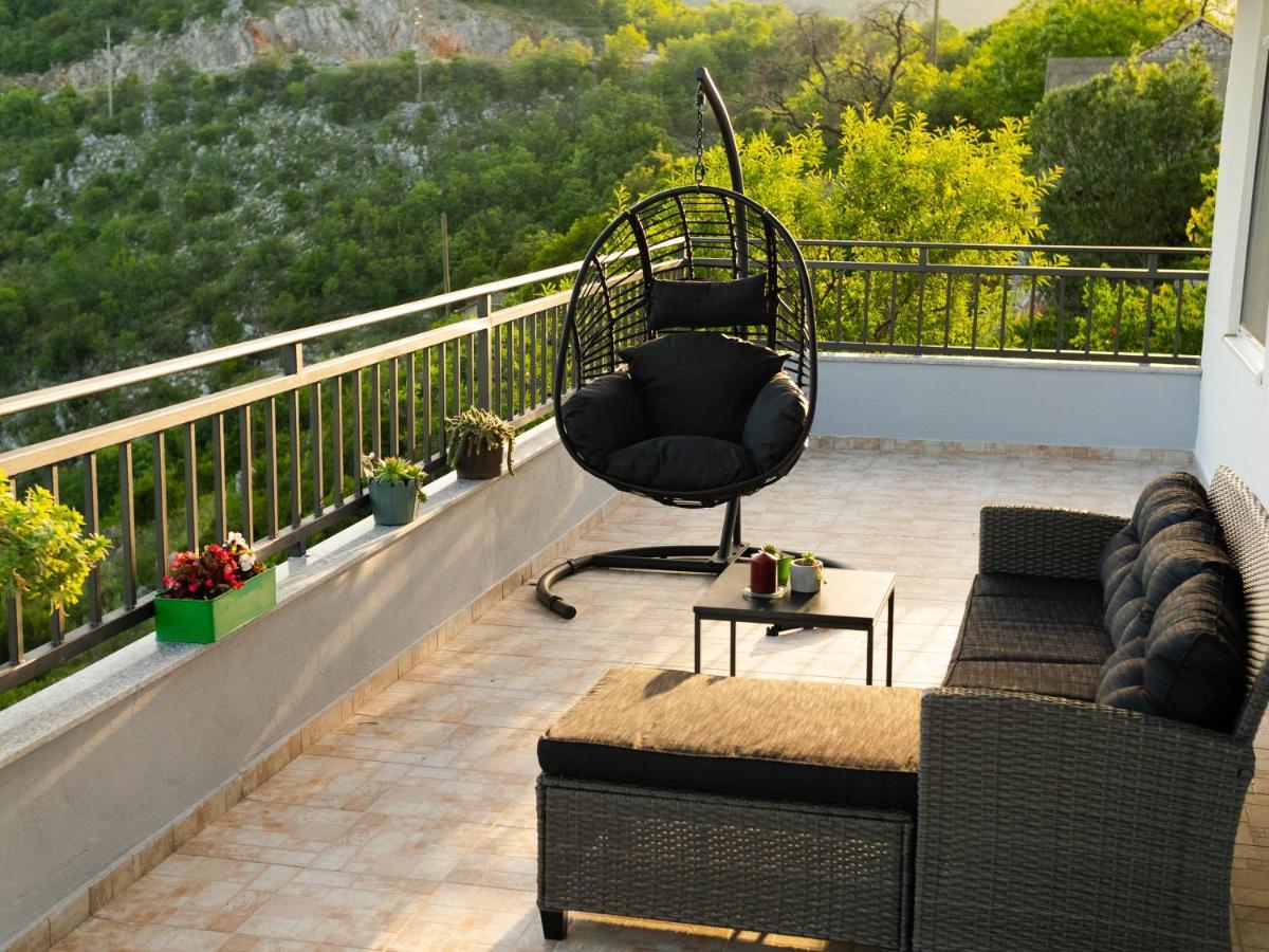 Apartment Village House Ravno Экстерьер фото